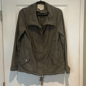 HEI HEI Anthropologie anorak jacket. Womans size L